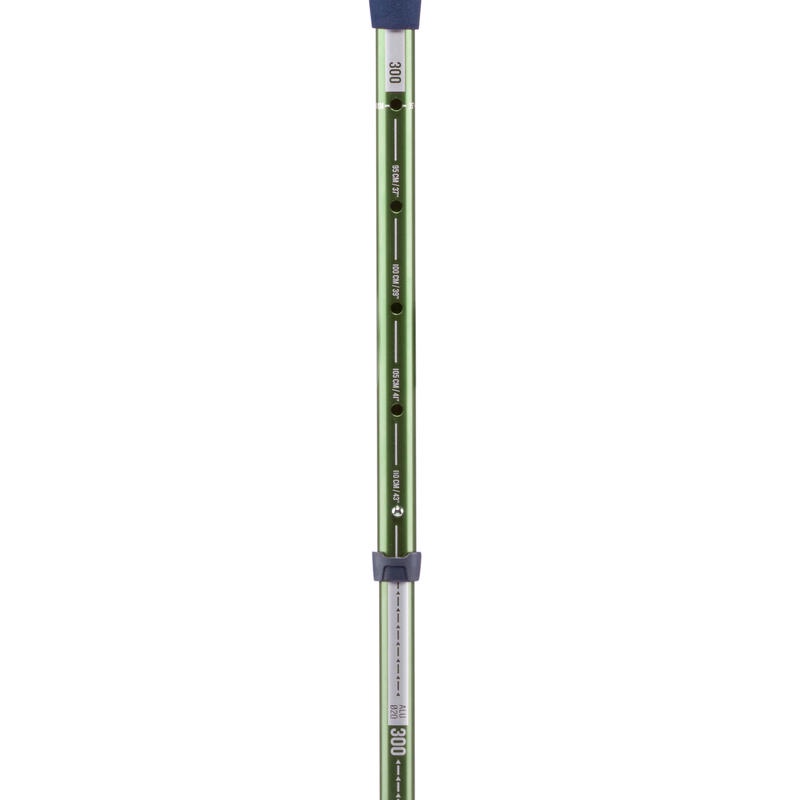 FORCLAZ A300 Tongkat Trekking Hiking Ergonomic Country Walking