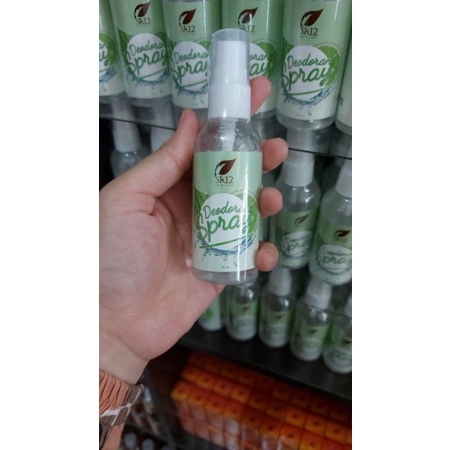 DEODORANT TAWAS SPRAY SR12 60ml Non Alkohol Mencerahkan Ketiak Menghilangkan Bau Ketiak Bau Badan