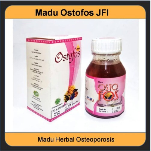 

Madu Ostofos Herbal / Obat untuk Pengapuran Osteoporosis Original