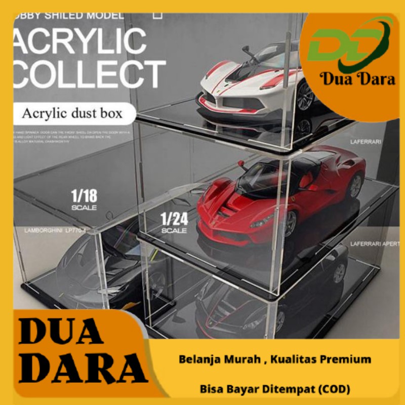 BOX DISPLAY AKRILIK / DIECAST AKRILIK SKALA