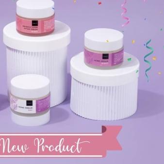 ➨ SCARLETT WHITENING CREAM 20gr BRIGHTLY / ACNE / DAY / NIGHT - KRIM SCARLET SIANG MALAM ORIGINAL BP