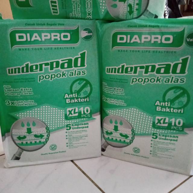 Underpad Diapro