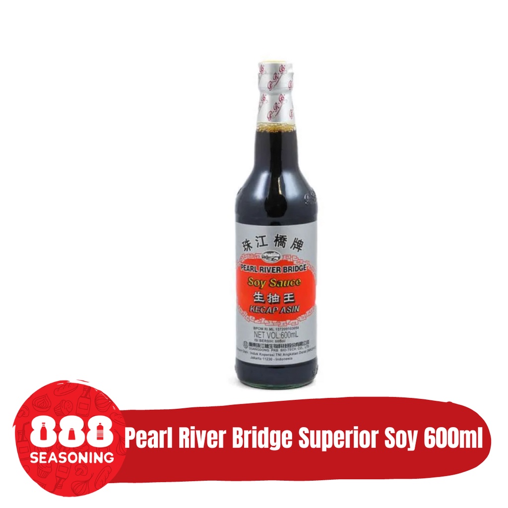 

Pearl River Bridge Kecap Asin PRB Superior Soy TTS 600ml