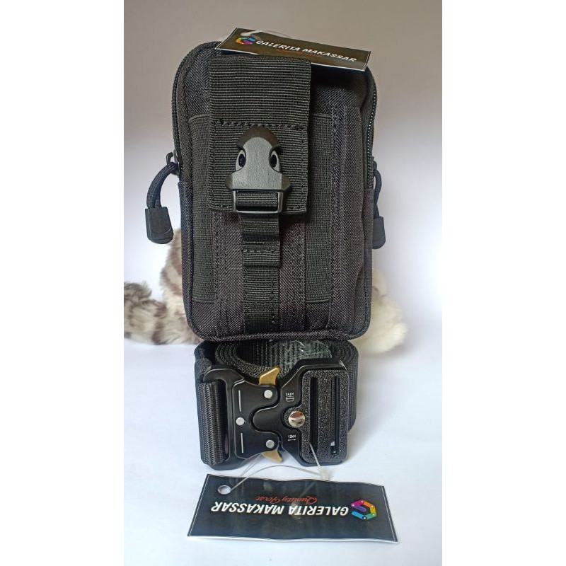 Tas Pinggang dan Ikat Pinggang