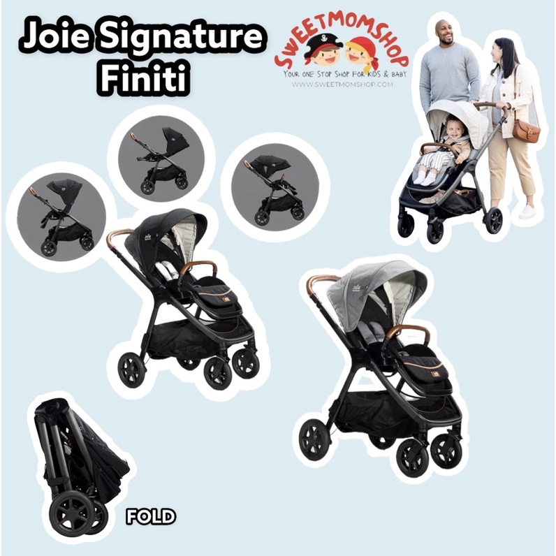 Joie Signature Finiti stroller bayi