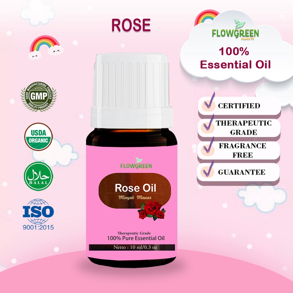 FLOWGREEN ROSE ESSENTIAL OIL DIFFUSER HUMIDIFIER