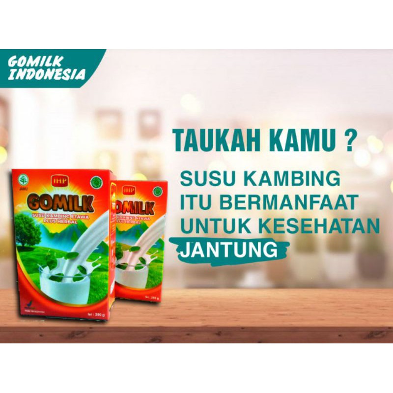 

susu kambing etawa gomilk