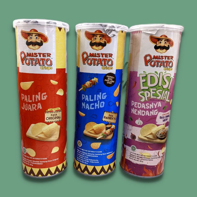 

mr. potato100gram