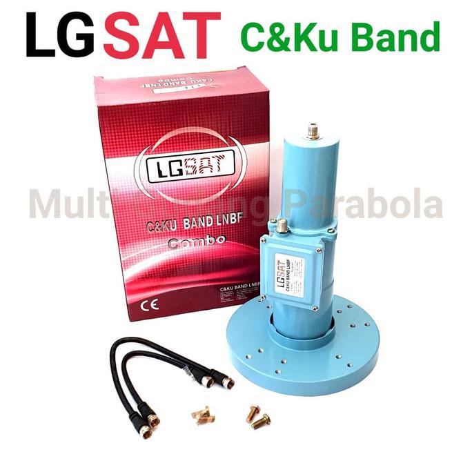 Ready&Siapkirim Lnb Lgsat Combo C Ku Band Harga Promo