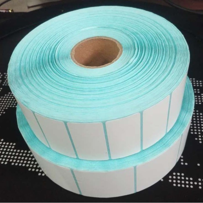 

Kertas Barcode Thermal 5 x 5 cm Tube Diameter 40mm 3500 PCS