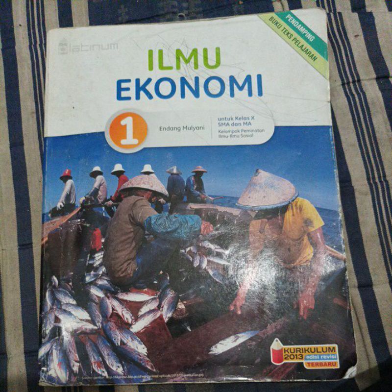 Buku Ekonomi kelas 10