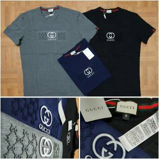  KAOS  GUCCI  PREMIUM IMPORT  HIGH QUALITY kaos  cowok gucci  