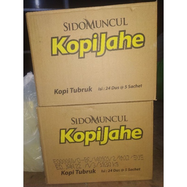 

Kopi Jahe SidoMuncul