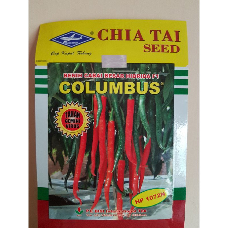 cabe f1 columbus 10 gr