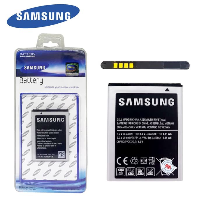 [RO ACC]  Battery Baterai Batre Original 99% Samsung Young 2 G130