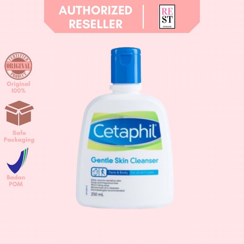 cetaphil gentle skin cleanser 250 ml original