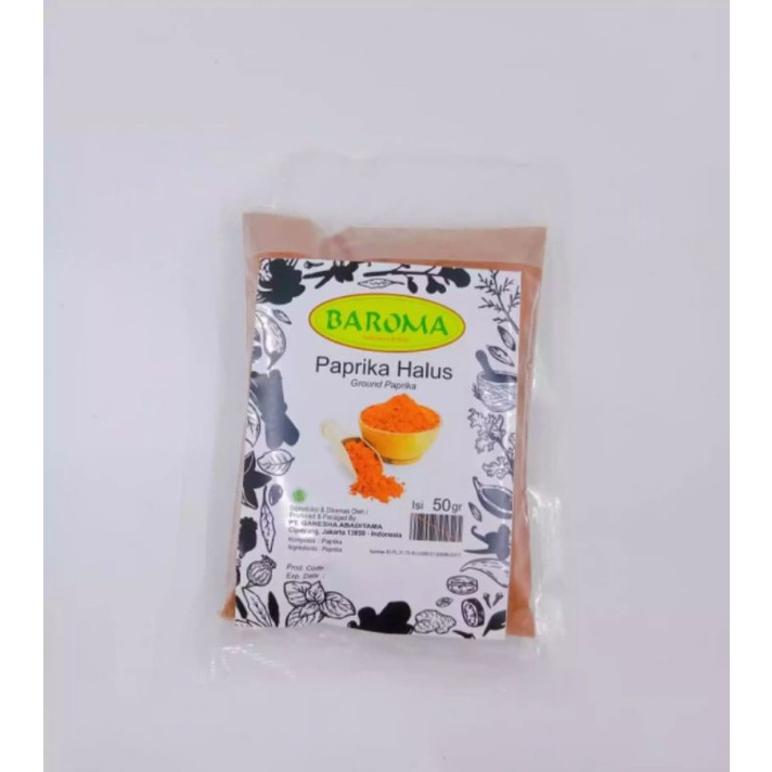 

Baroma Paprika Halus Refill