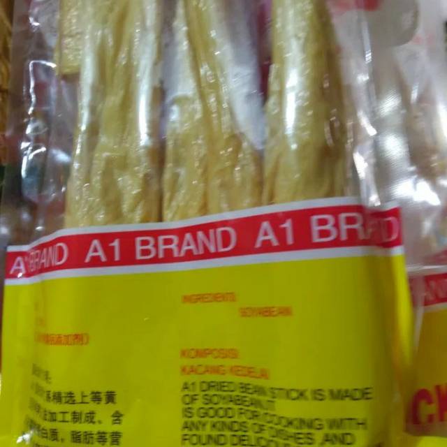 

Kembang tahu batangan A1.BRAND 100g REMUK TANGGUNG SENDIRI NO KOMPLAIN/NEGATIF REVIEW BY MDS