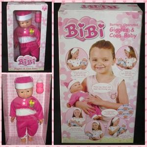 Boneka Bibi Giggles & Coos Baby