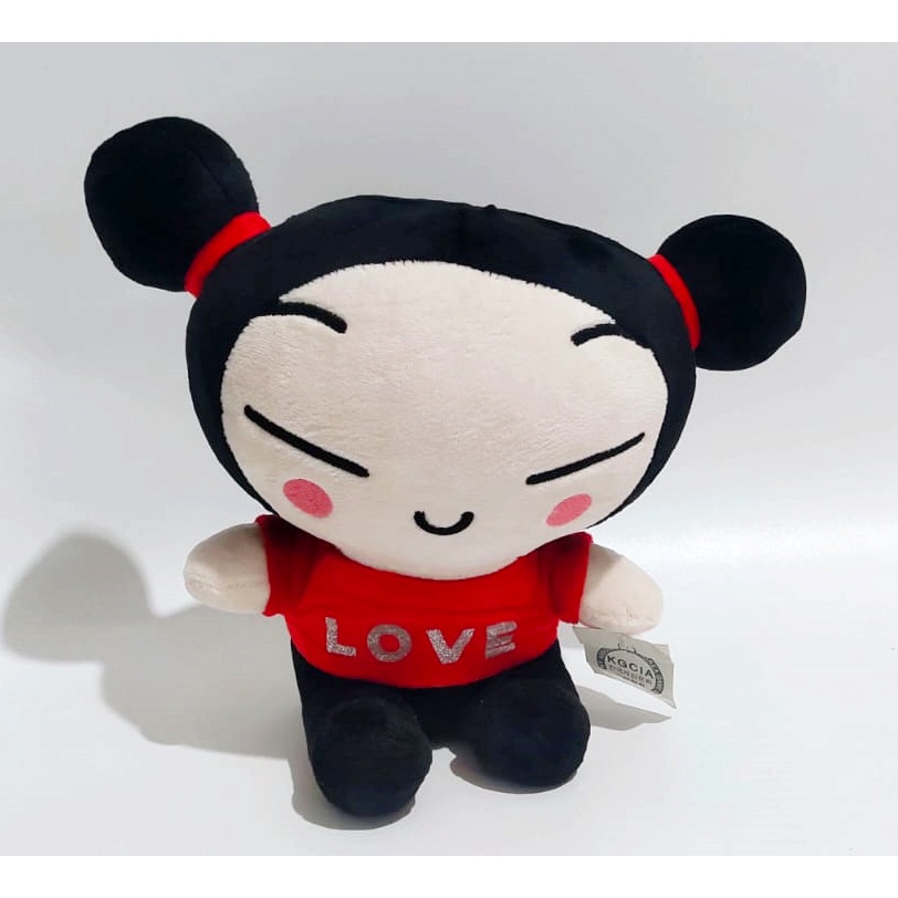 Boneka Pucca Original Pucca Vooz Love Pucca Plush Doll