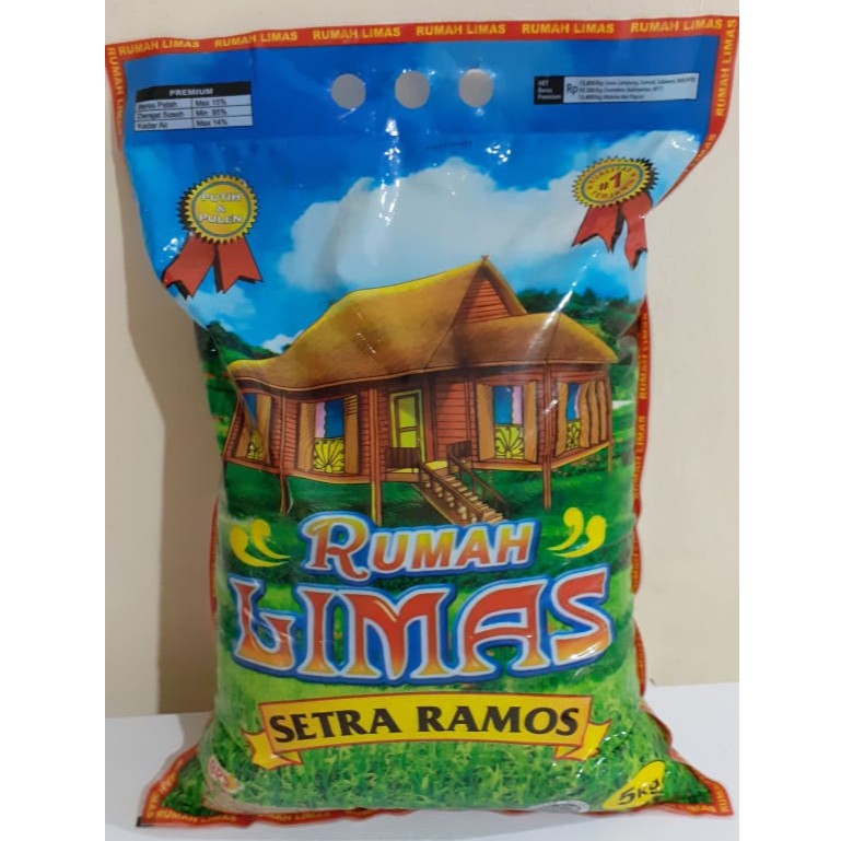 Rumah Limas Beras Setra Ramos 5kg