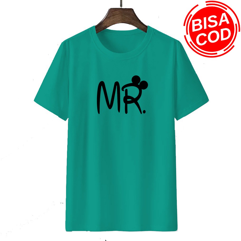 Kaos distro pria / T-shirt pria / baju atasan pria dewasa / kaos sablon digital berkualitas ms160