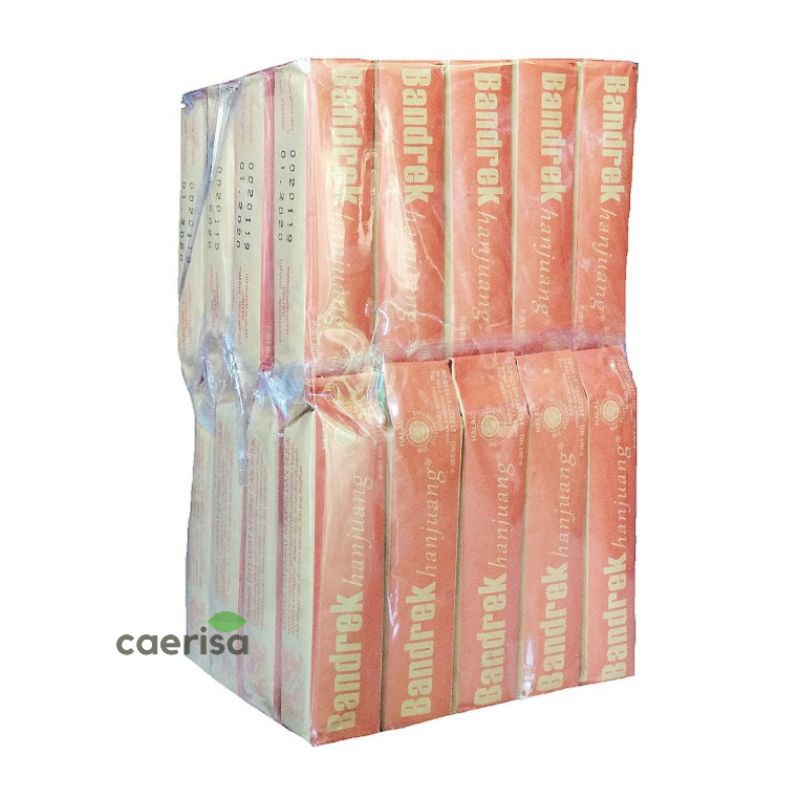 

BANDREK ORIGINAL PLASTIK (40 PCS X 31g)