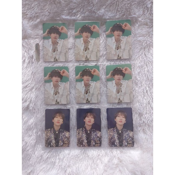 Photocard PC Super Junior Eunhyuk The Renaissance