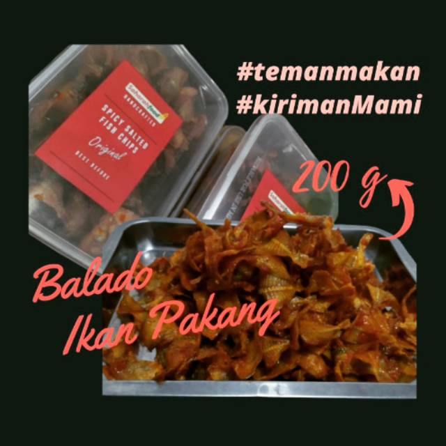 

[PREMIUM] Balado Ikan Pakang