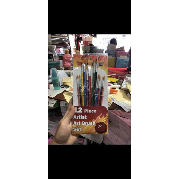 

Promo kuas set vtro isi 12 Terlaris