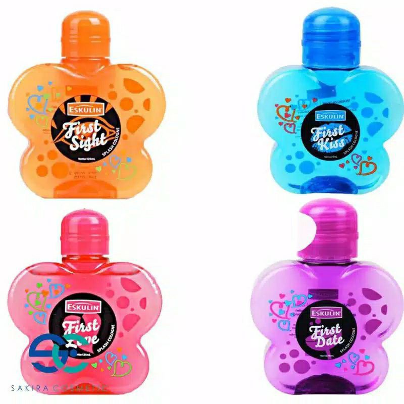 ESKULIN Splash Cologne 125 ml/Eskulin Kupu-Kupu 125 ml/Promo Eskulin Splash Cologne 125 ml