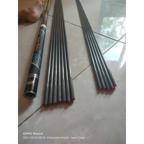 Original Ujung Ros 1 (Pucuk'an) Tegek Gama Seiko 8H 19T Import 100%