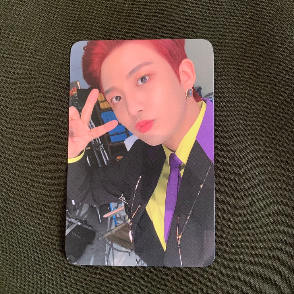 Photocard Jongho ATEEZ OFFICIAL FEVER PT. 2 POB Bene KTOWN KTOWN4U