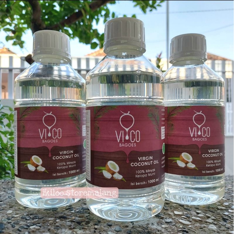 

VICO Bagoes 1000ml || VCO Kelapa Murni || Virgin Coconut