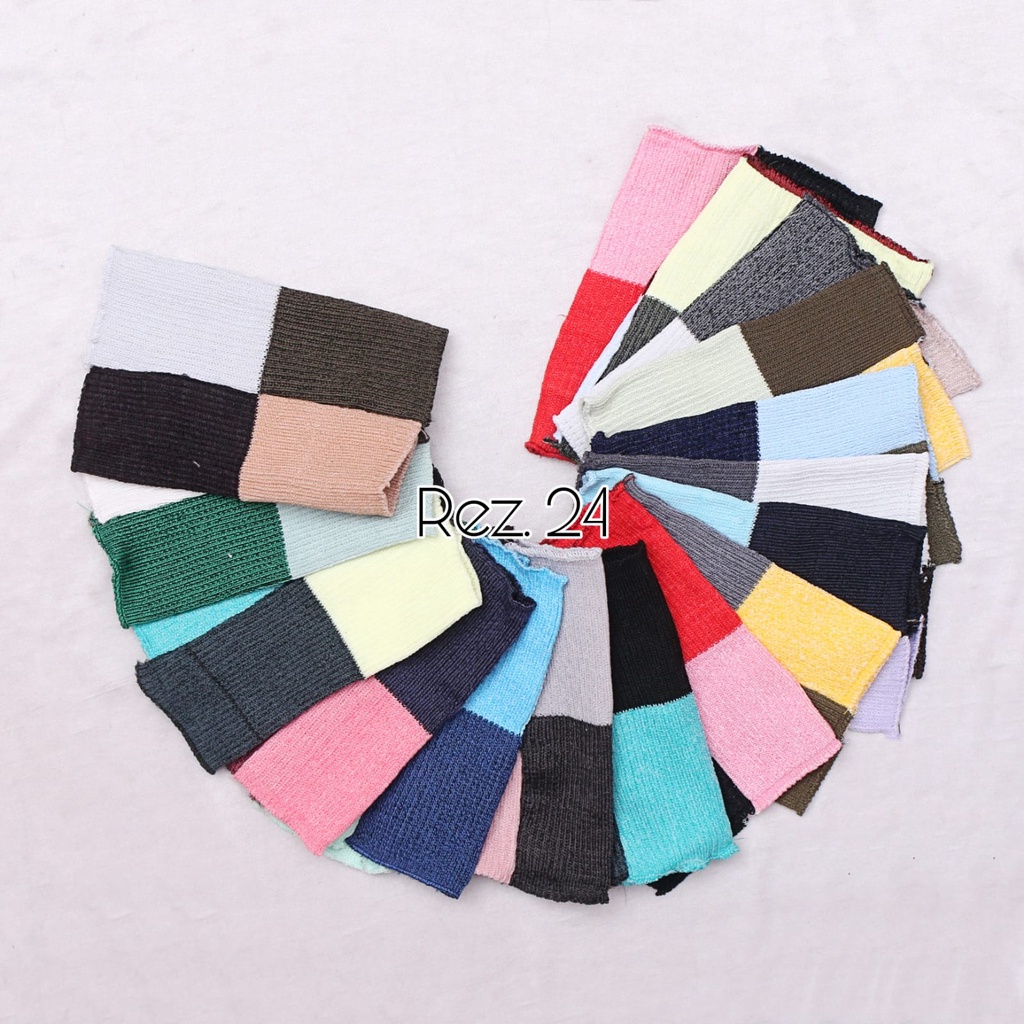 Bandana Ciput Rajut 4 warna