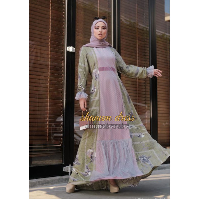 SHANUM DRESS ORI Amorebyruby