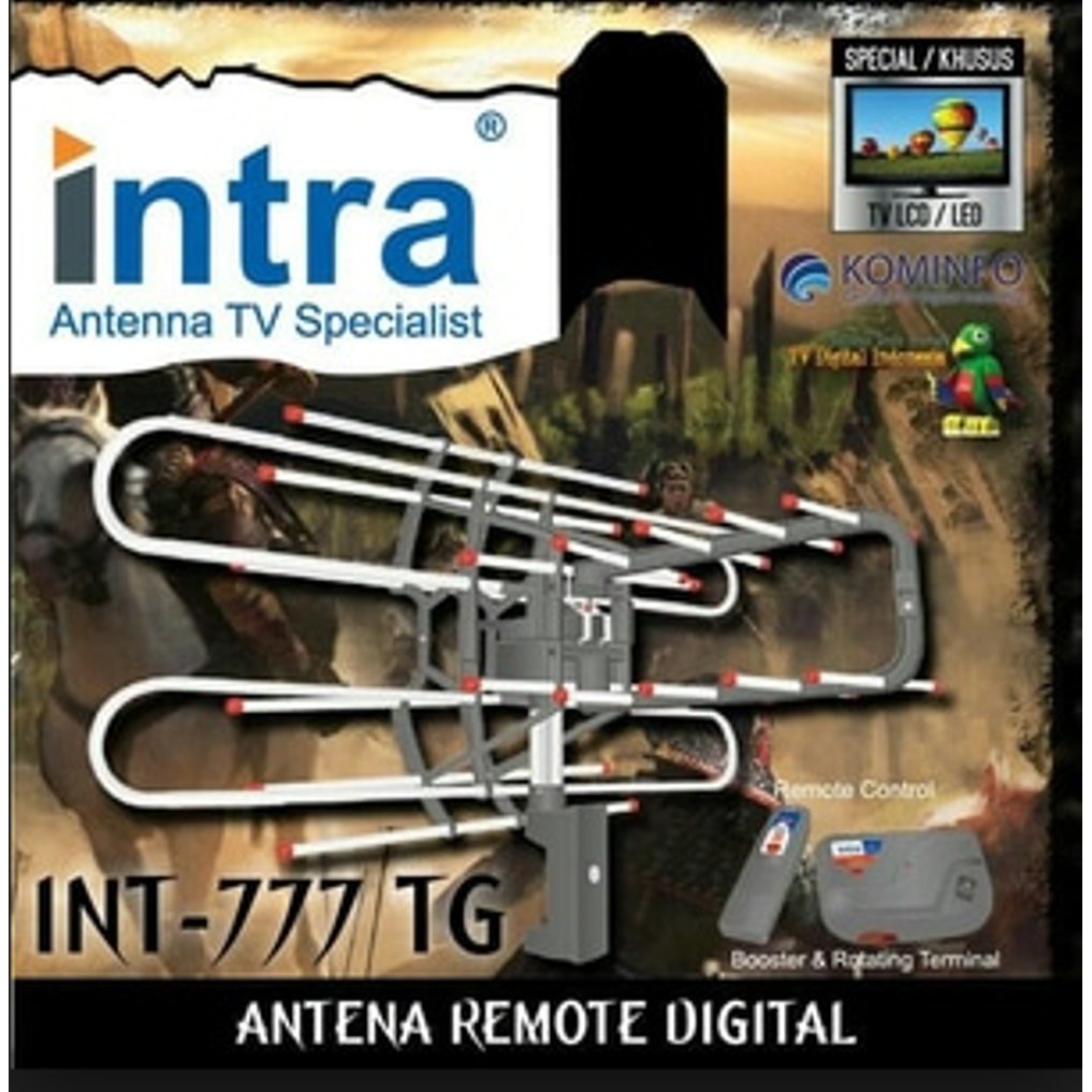 EH119 - Antena Digital Intra - Antena Remote Intra INT 777 TG