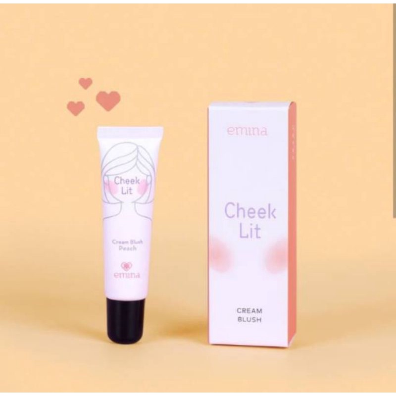 Emina CheekLit Cream Blush 10ml