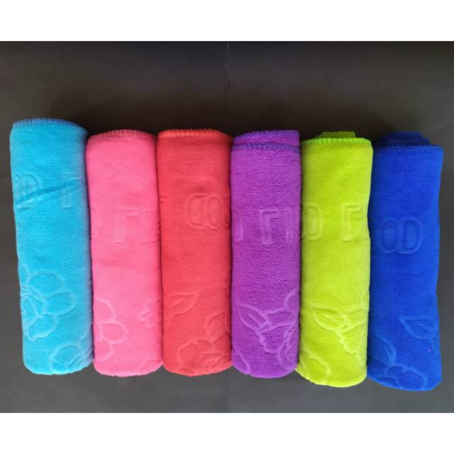 Handuk Bayi microfiber 50x100cm-1