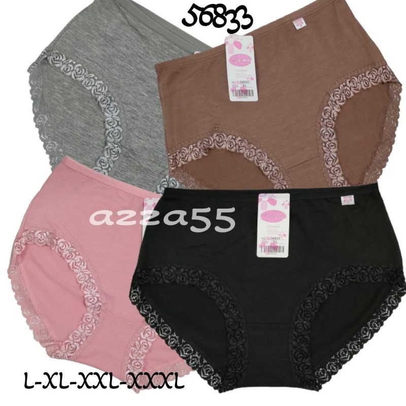 4 pcs celana dalam wanita import/CD perempuan renda