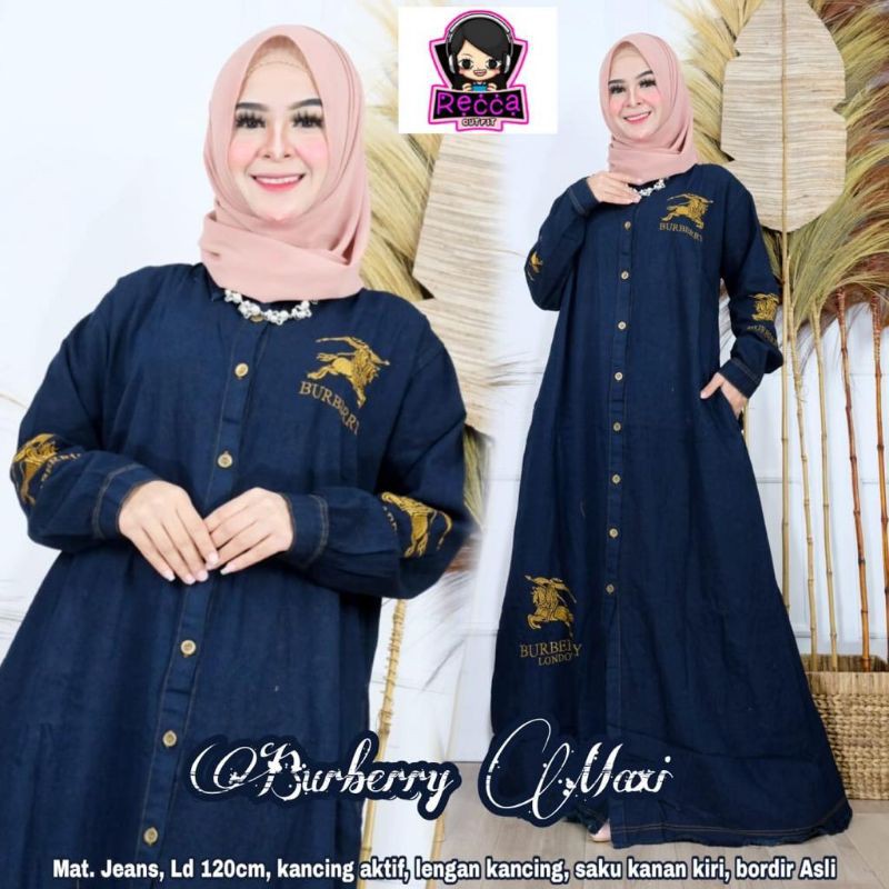 Burberry maxy jeans