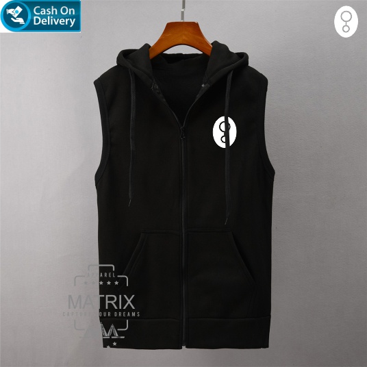 Singlet Rompi Hoodie Olahraga Casual Musim Panas Best Seller Pria Wanita