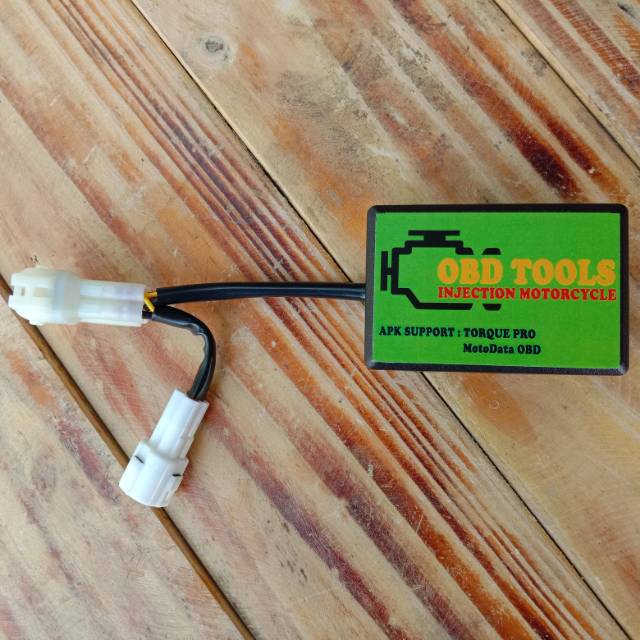 Scanner OBD Motor Honda Dan Yamaha