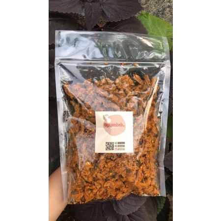 

USUS CRISPY PEDAS DAUN JERUK 200gr JAR