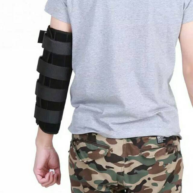 Back slap tangan splint elbow (siku) elbow brace