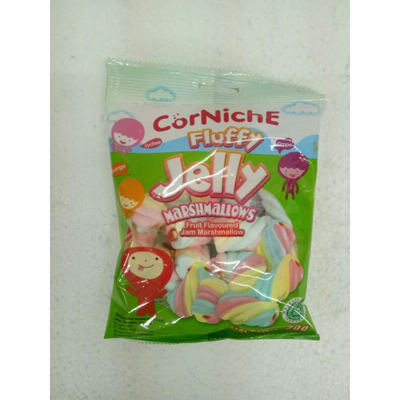 

Corniche Fluffy Jelly Marshmallow 70g