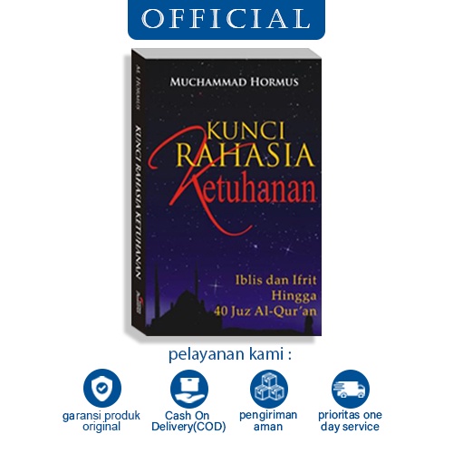 Buku Kunci Rahasia Ketuhanan Pustaka Pesantren