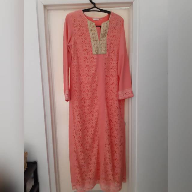 GAMIS ABAYA SIZE 10 PRELOVED bukan preloved DITSY bukan preloved ATELIER ANGELINA