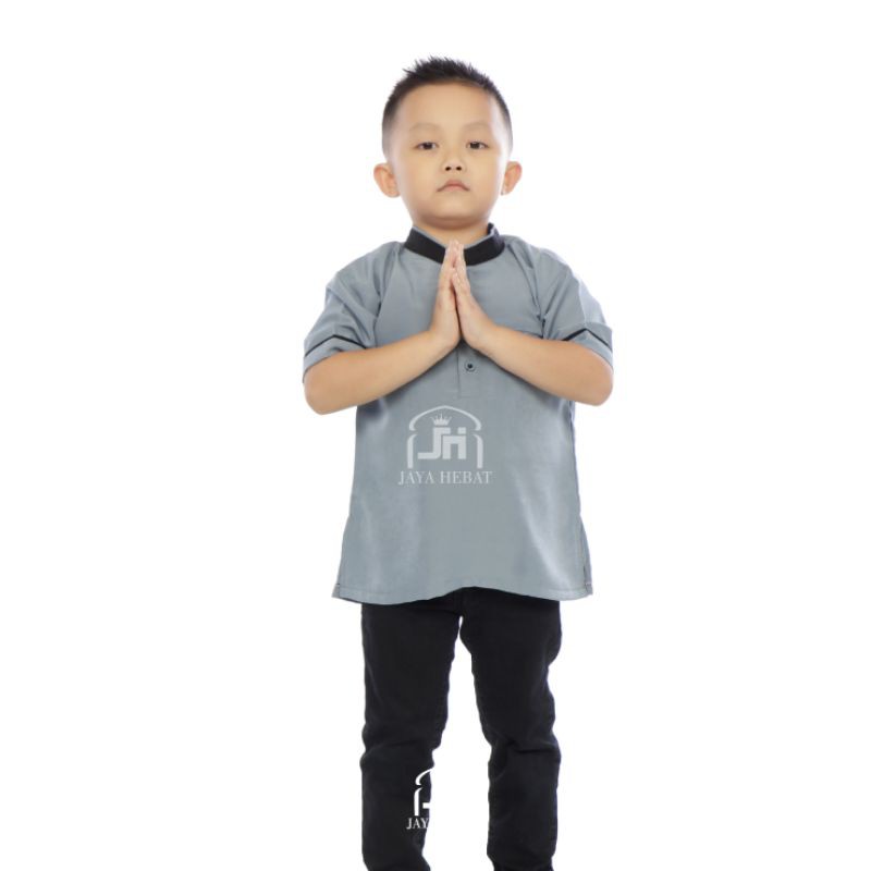 BAJU KOKO ANAK LAKI LAKI MUSLIM BAJU KOKO KURTA ANAK COWOK BAJU MUSLIM ANAK