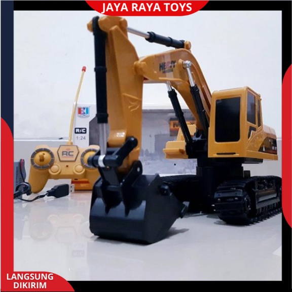 Rc Car Mobil Remote Control truck Beko Construction alat berat high Power baterai cas New Version